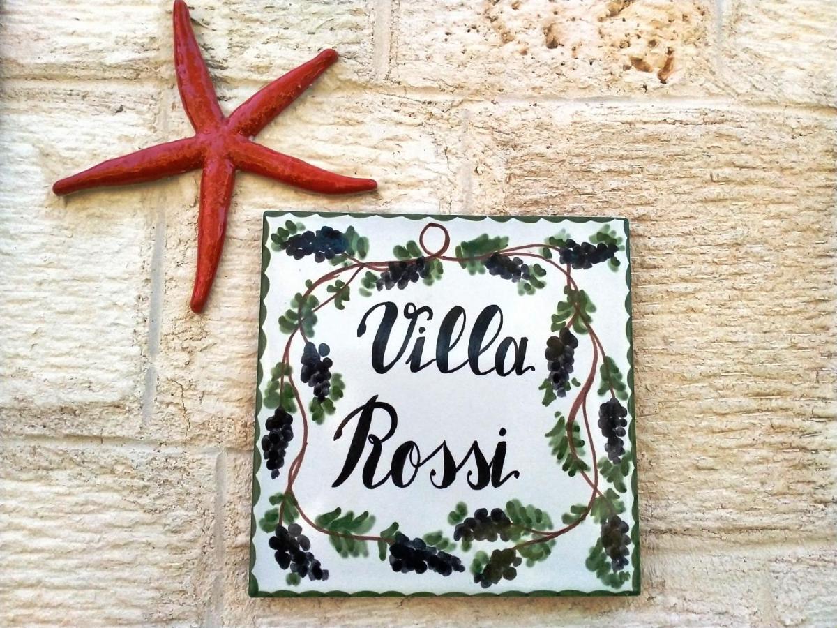 Villa Rossi Polignano a Mare Εξωτερικό φωτογραφία